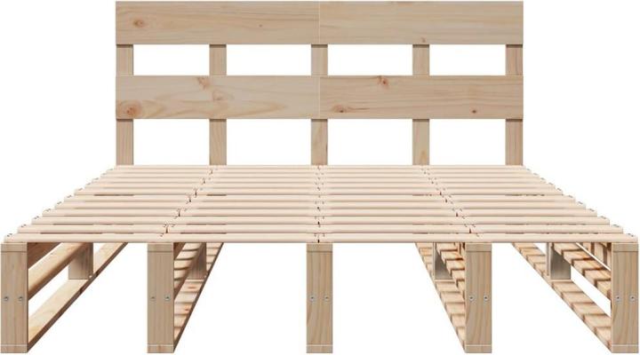 Actual product image vidaXL Bettgestell (150 x 200 cm)