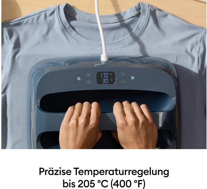 Produktbild Cricut EasyPress SE 25x30cm inkl. Matte Blue (P)