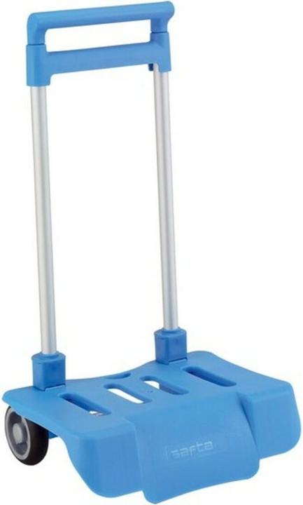 Produktbild Safta Zusammenklappbarer Rucksack-Trolley SF-641077605 Blau 30 x 85 x 23 cm (23 l)