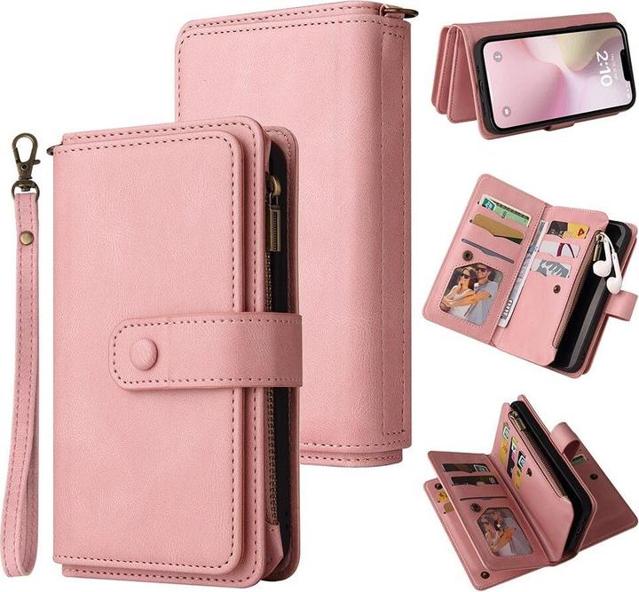 Produktbild Cover-Discount iPhone 16e - Brieftaschen Hülle Portemonnaie (Apple iPhone 16e)