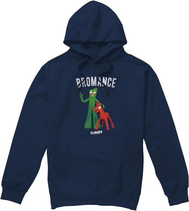 Produktbild Gumby Bromance Kapuzenpullover (S)