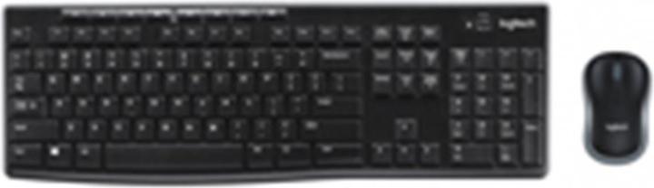 Actual product image Logitech MK270 (English-international, Wireless)