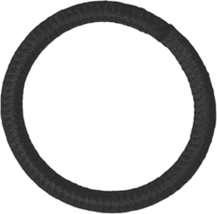 Produktbild Efalock hair elastic mini black 10pcs (Haargummi)