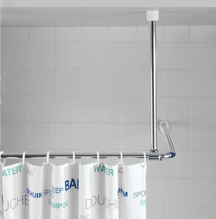 Actual product image Wenko Ceiling support for shower rods