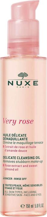 Image du produit Nuxe Very Rose Delicate Cleansing Oil (Huile nettoyante, 150 ml)