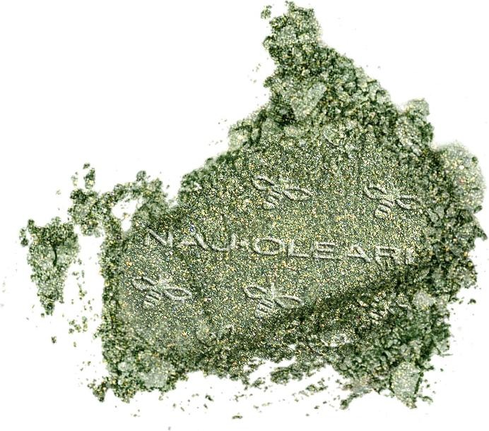 Actual product image Naj Oleari Colour Fair Eyeshadow Wet&Dry 16 forest green 2g (Forest Green)