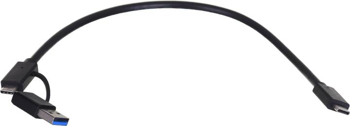 Productafbeelding Unitek S1222A kabel genderwisselaar USB 3.2 SATA 2 5/3 5' & M.2 PCIE/NVME Zwart (M.2 2280)