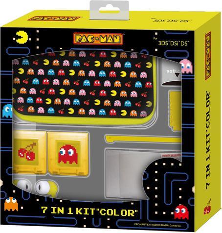 Pacman Pac-Man 7-in-1 Accessory Kit (Nintendo 3DS/Dsi/DS Lite)