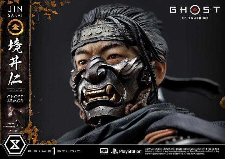 Image du produit Prime 1 Studio Ghost of Tsushima "Jin Sakai" 1/4 Statue