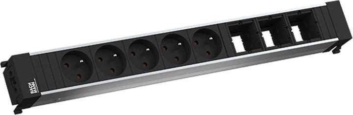 Actual product image Bachmann 909.015 Socket strip CONFERENCE 5x UTE/ Fran (5 x, CEE 7/5, CEE 7/3)