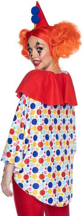 Produktbild Leg Avenue Clown Poncho - Kostüm für Fasching und Halloween (M, L)