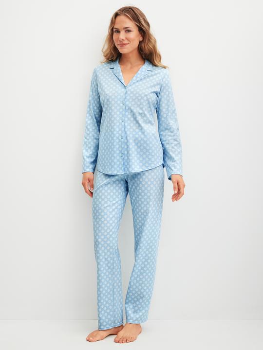 Produktbild Calida Lovely Nights Pyjama, durchgeknöpft (S)