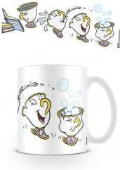 Actual product image Pyramid DISNEY - Mug - 300 ml - Beauty and the Beast - Chip Playtime (300 ml)