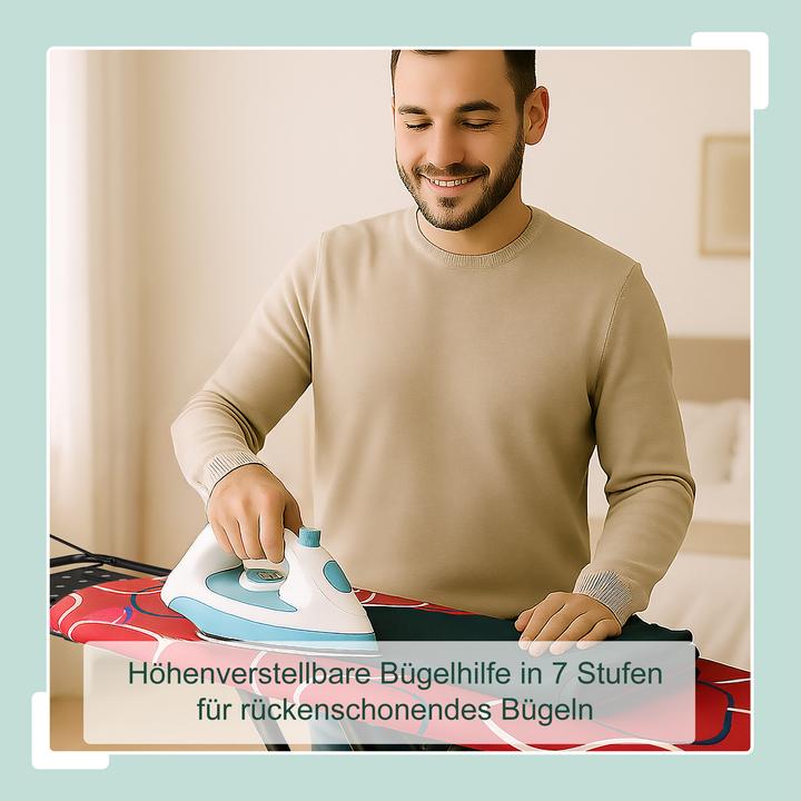 Actual product image Relaxdays Ironing table (110 x 33 cm)