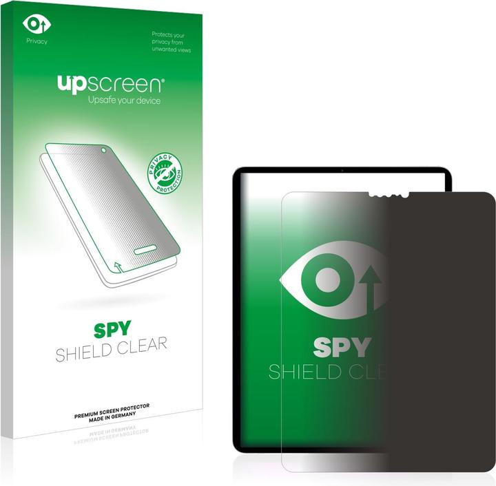 Productafbeelding upscreen Spy Shield Privacy Film (1 Stuk, IPad Air 4 WiFi Cellular 2020 (4e generatie))