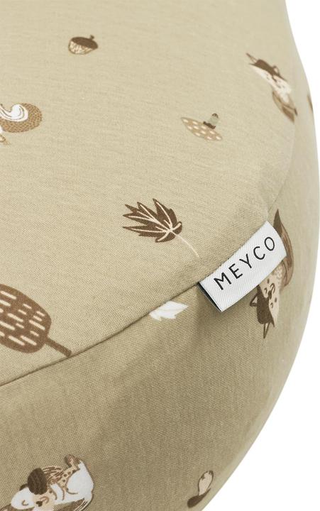 Actual product image Meyco Forest Animals relax cover for nursing pillow (190 cm)