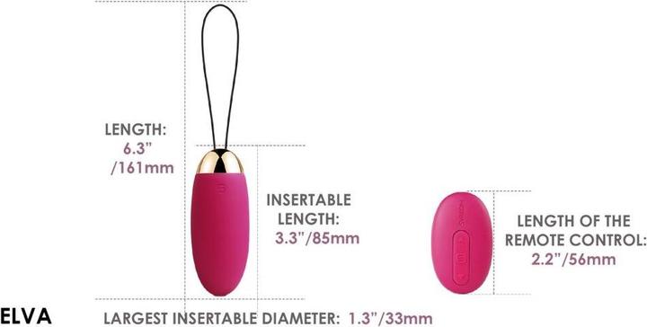 Produktbild Svakom Elva Vibrating Egg