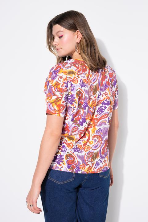 Image du produit Studio Untold T-shirt oversize, imprimé cachemire (42, 44)