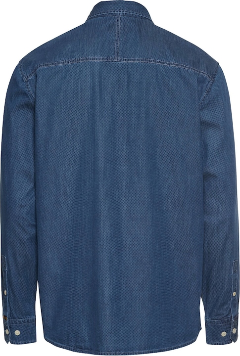 Actual product image Camel Active Langarm Hemd mit Allover-Print (L)