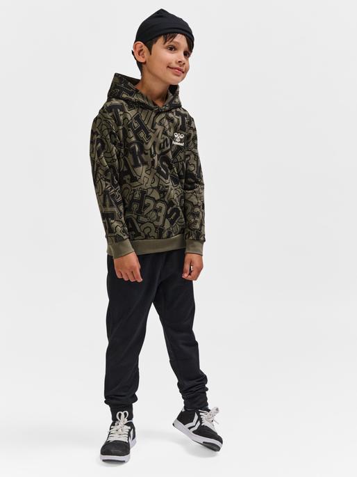 Actual product image hummel hmlMOLT HOODIE (110)