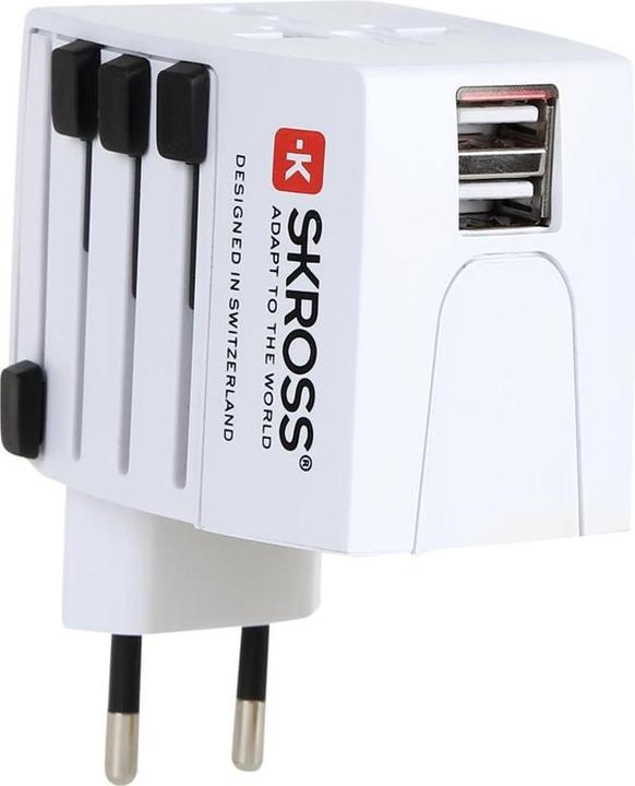 Produktbild Skross World-Reiseadapter Muv USB 2.4A