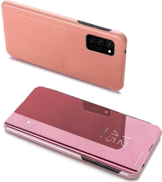 Image du produit Hurtel Etui Clear View pour Samsung Galaxy A03s (166.5) rose (Samsung Galaxy A03s)