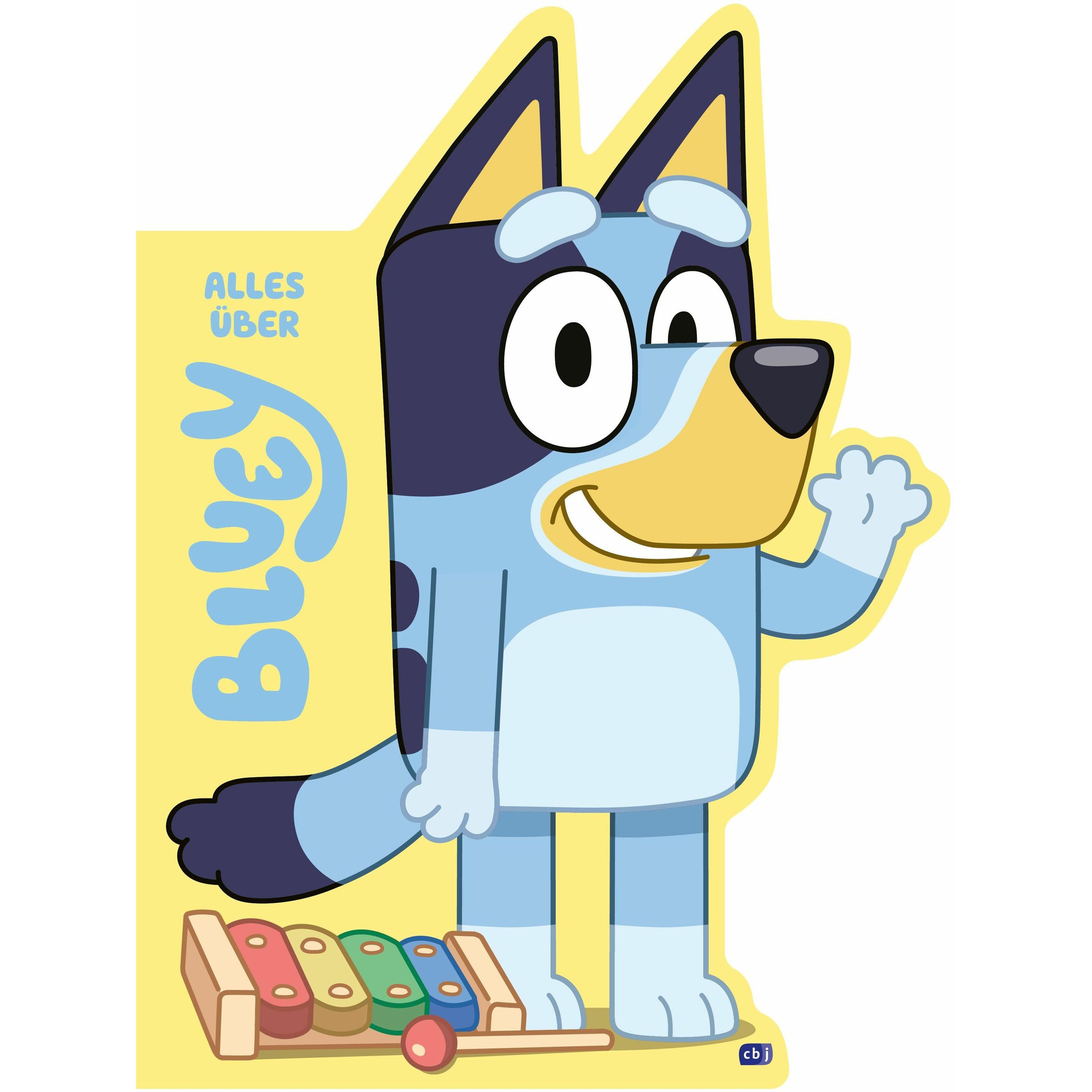 Penguin Random House, Libro bebè, BLUEY – Alles über Bluey (Tedesco)