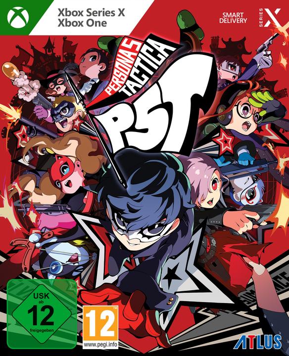 Actual product image Atlus Persona 5 Tactica (Xbox Series X, FR)