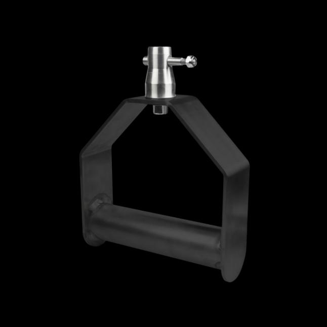 Showtec Single Downrigger, Montage Lichttechnik, Silber
