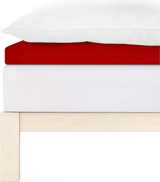 Actual product image Living Home Topper Elastic Jersey (140-160 x 200 cm)