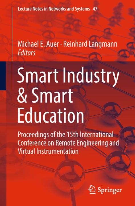 Produktbild Smart Industry & Smart Education (Michael E Auer, Reinhard Langmann, 2018)