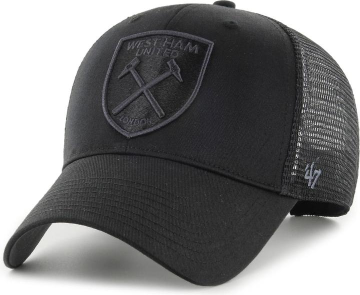 Actual product image 47 Brand Trucker Snapback Cap - BRANSON West Ham United
