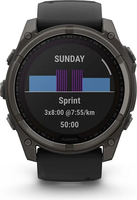 Produktbild Garmin Fenix 8 Solar Sapphire Titan (51 mm)