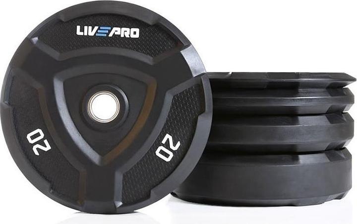 Actual product image Livepro Bumper Plate