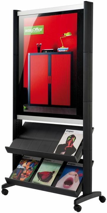 Paperflow Polystyrene brochure stand (A4)