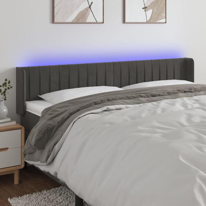 Image du produit vidaXL LED Kopfteil (183 x 16 x 88 cm)