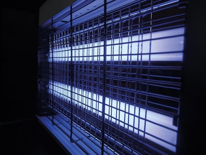 Actual product image Perel UV lamp 20W