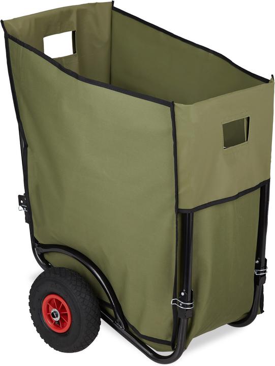 Actual product image Relaxdays Garden Trolley, Foldable