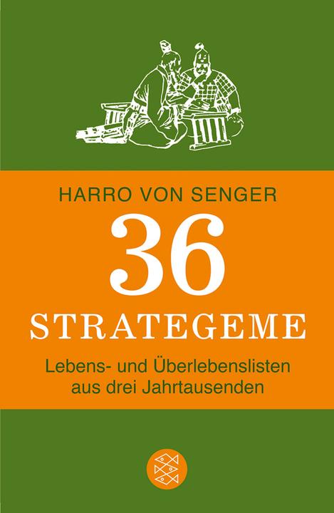 Produktbild 36 Strategeme (Deutsch, Harro von Senger, 2011)