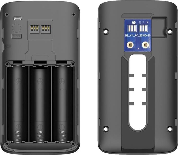 Actual product image Denver Door intercom system VDB-110 incl. interior alarm (Wi-Fi)