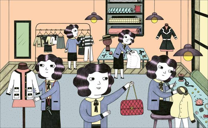 Immagine prodotto Little People, Big Dreams. Mini – Coco Chanel (Tedesco, Ana Albero, María Isabel Sánchez Vegara, Silke Kleemann, 2025)