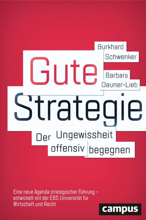 Produktbild Gute Strategie (Deutsch, Barbara Dauner-Lieb, Burkhard Schwenker, 2017)