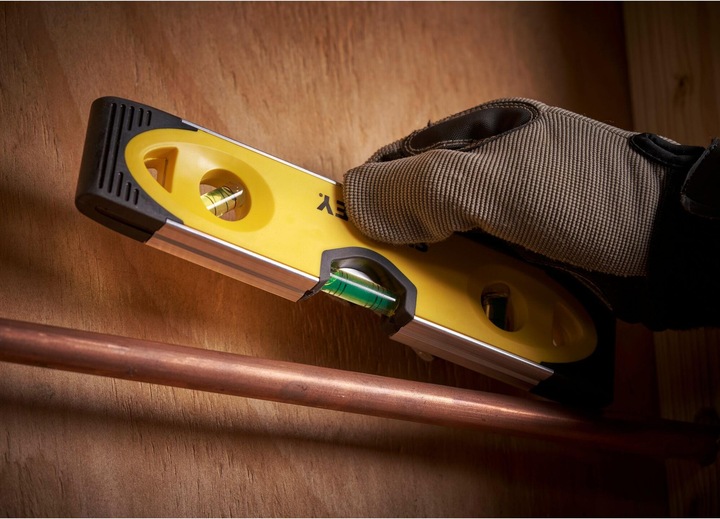 Actual product image Stanley Torpedo spirit level, 23cm (23 cm)