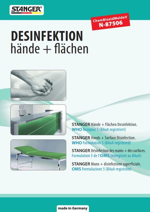 Image du produit Stanger Désinfectant (200 ml)