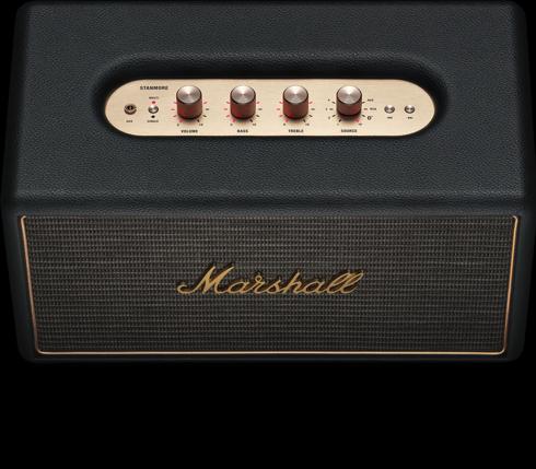 Produktbild Marshall Stanmore Multiroom (Airplay, WLAN, Bluetooth)
