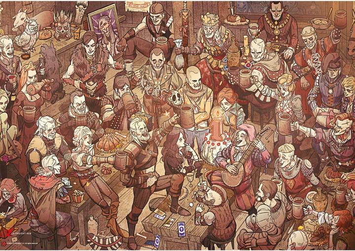 Immagine prodotto Good Loot The Witcher: Birthday - Puzzle (1000 pezzi)