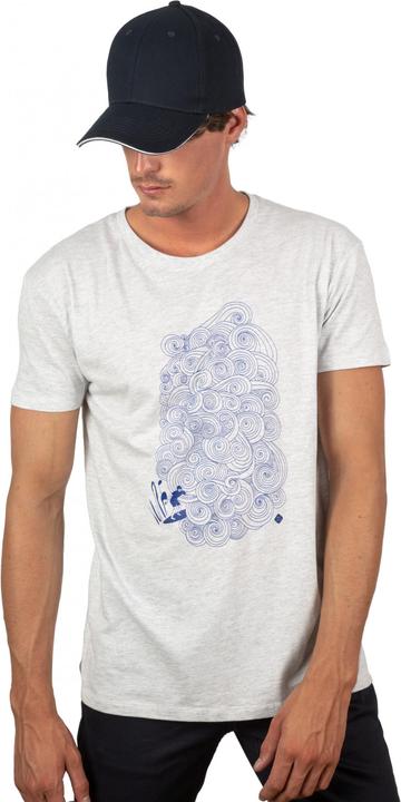 Actual product image K-up Contrasting sandwich cap - 6 panels (One size)