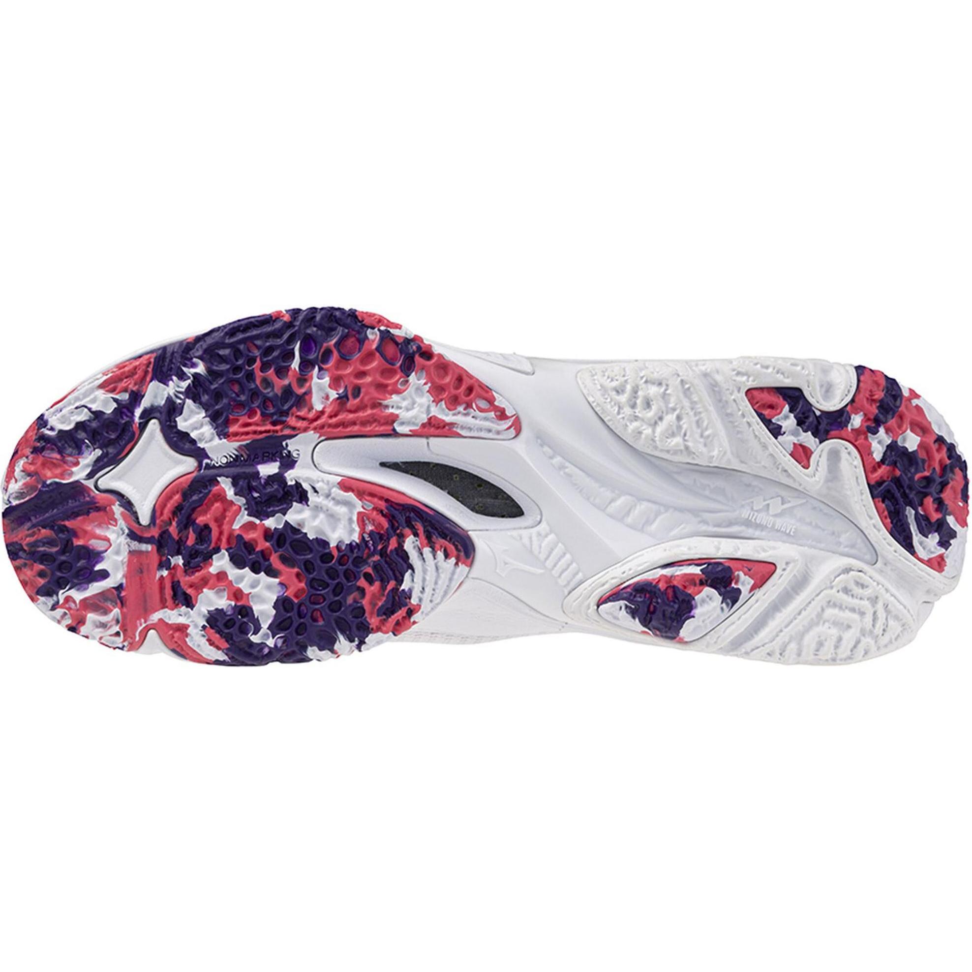 Thumbnail - Mizuno, Damen, Hallenschuhe, Wave Lightning Z Mid (37), Weiss