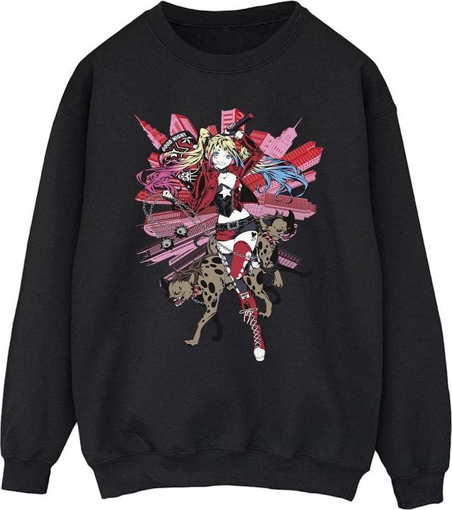 Image du produit Mens Harley Quinn Hyenas Cotton Sweatshirt (5XL)