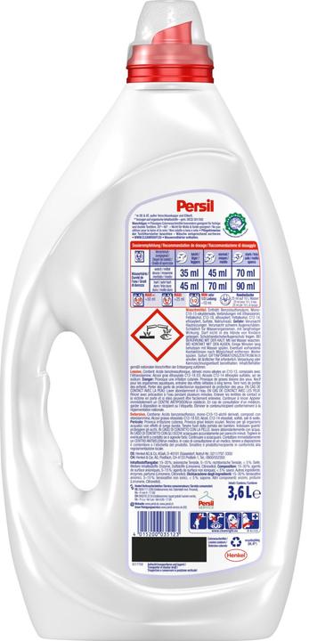 Actual product image Persil Power Gel Color (80 Washing cycles, Liquid detergent)